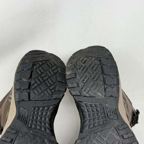 New Balance 989 Industrial Composite Toe Work Boots Mens 11.5 D Brown Leather - Picture 15 of 16